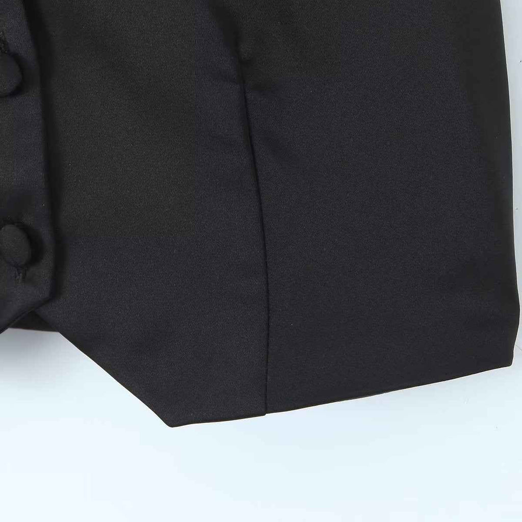 Fall Women Clothing Sexy Sexy Bandeau Camisole High Waist Straight Loose Wide Leg Pants Suit