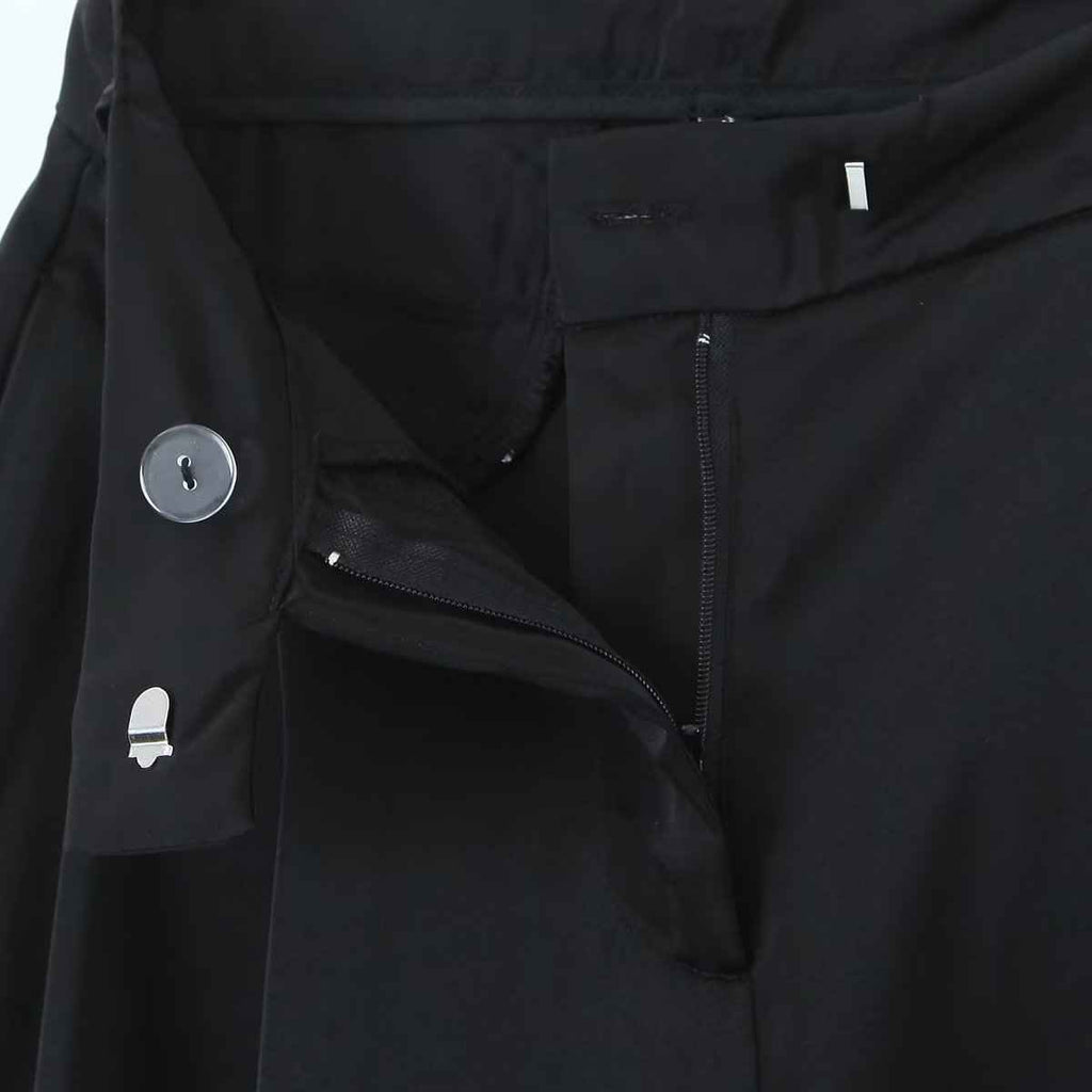 Fall Women Clothing Sexy Sexy Bandeau Camisole High Waist Straight Loose Wide Leg Pants Suit
