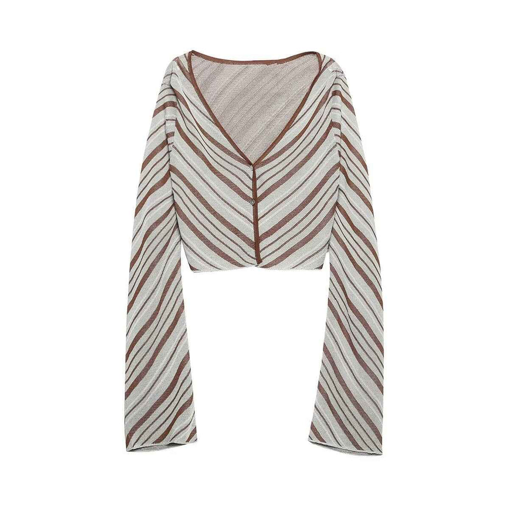 Women Clothing Gentle V neck Slim Fit Long Sleeve Knitwear High Waist Sheath Skirt Set