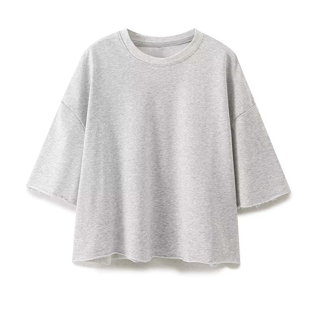 Gray T-shirt