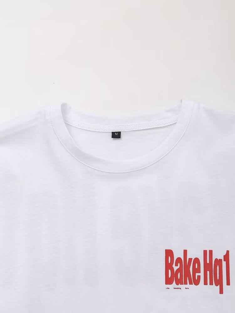 Women T shirt Printed Short Sleeve Top