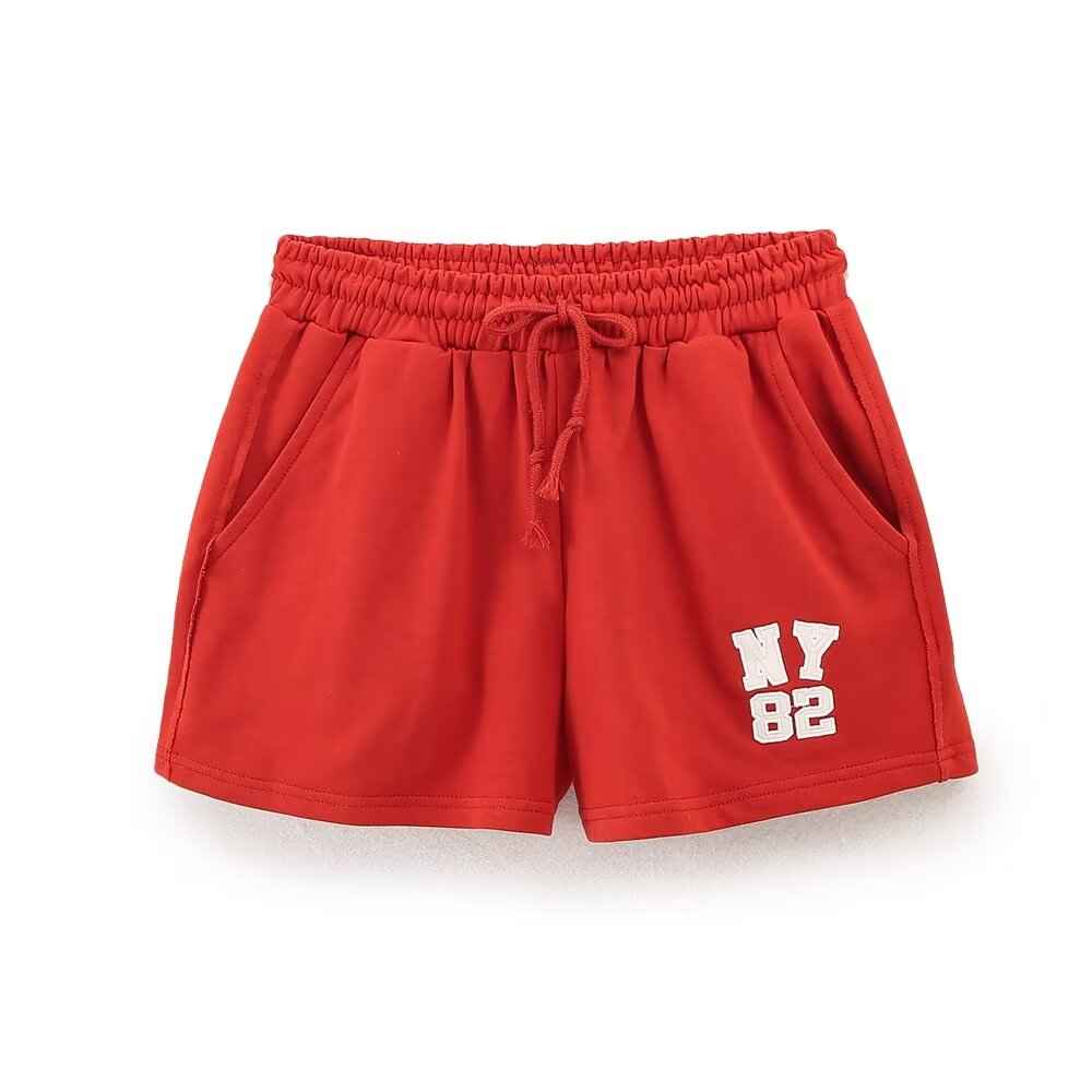 Summer Women Clothing Flannel Sweatshirt Casual Shorts Sets