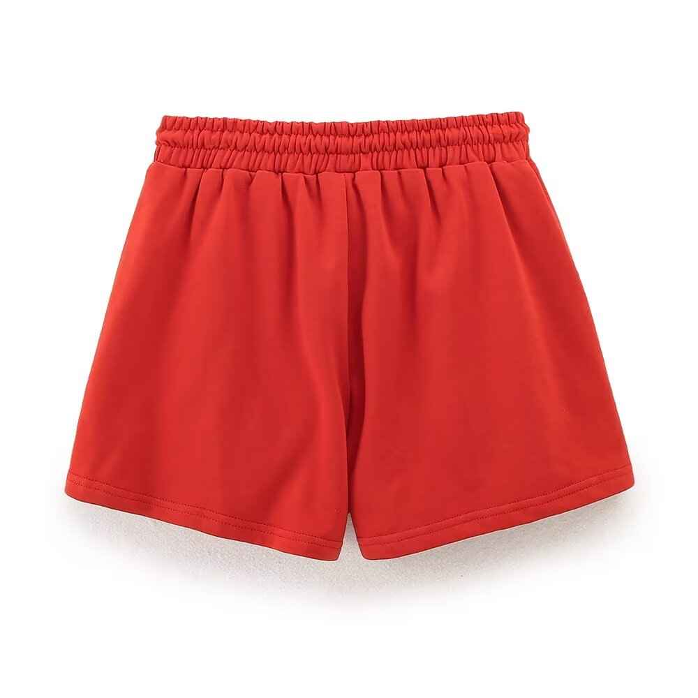 Summer Women Clothing Flannel Sweatshirt Casual Shorts Sets