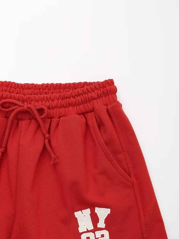 Summer Women Clothing Flannel Sweatshirt Casual Shorts Sets