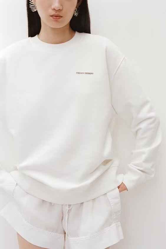 Autumn Loose Couple Same Printing Color Contrast Sweatshirt
