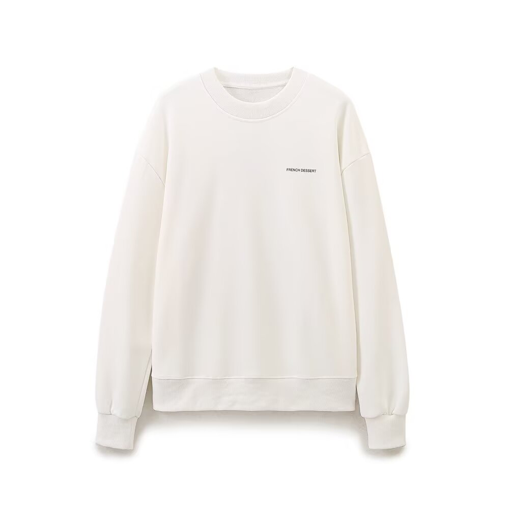 Autumn Loose Couple Same Printing Color Contrast Sweatshirt - ALZO