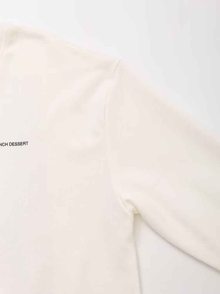 Autumn Loose Couple Same Printing Color Contrast Sweatshirt