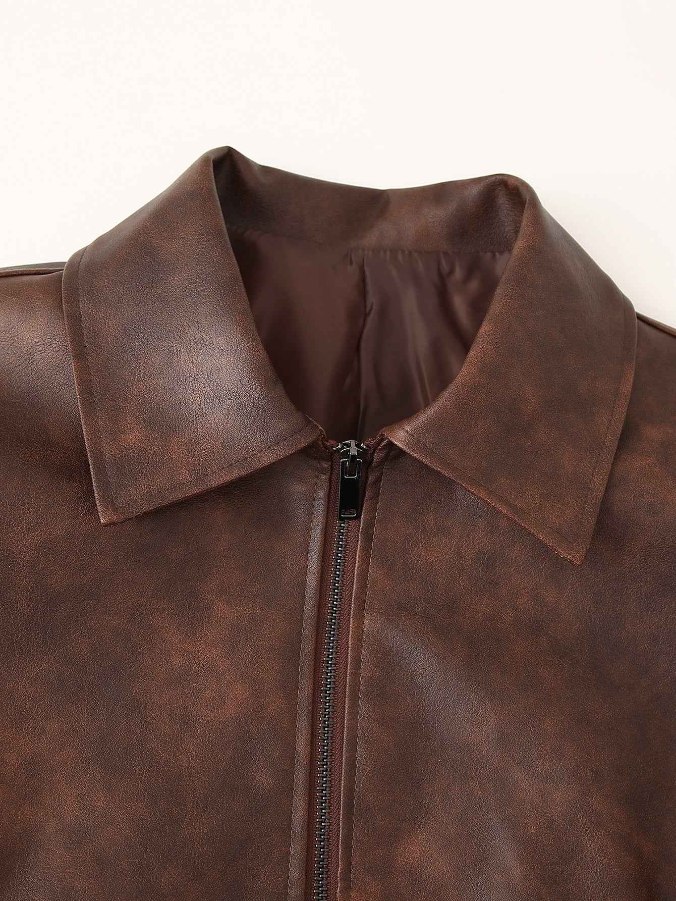 Autumn Women Clothing Street Collared Pocket Decoration Jacket Coat Short Skirt Sets