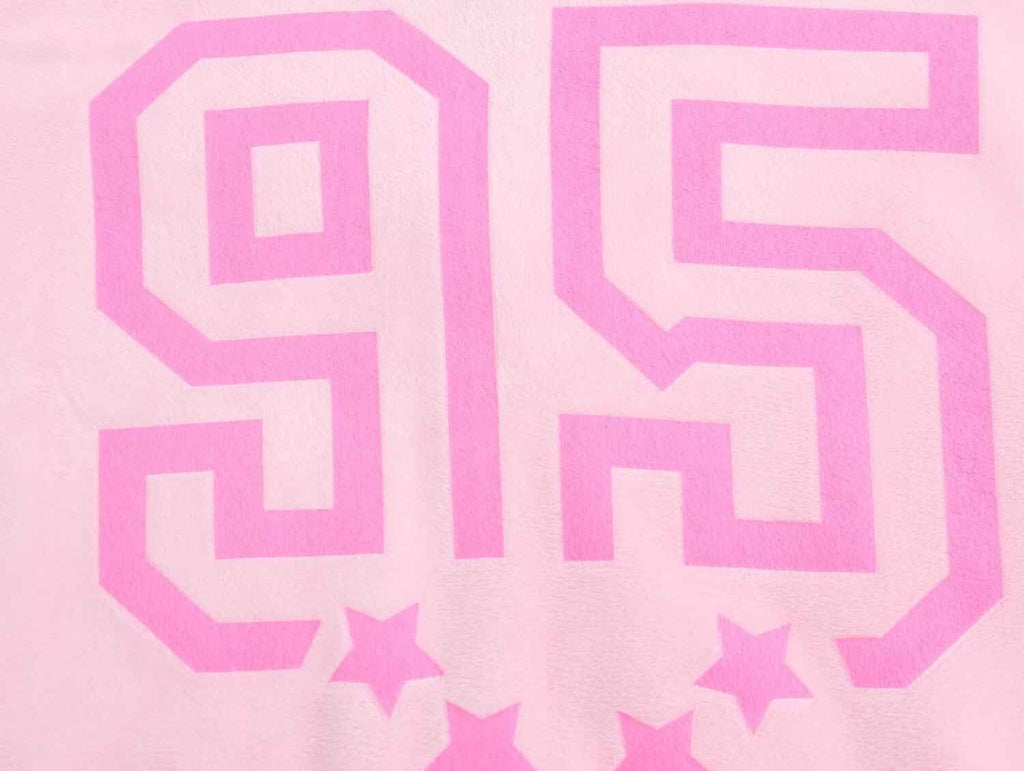 Letter Graphic Print Hooded Velvet Jacket Bootcut Pants Casual Sports Set