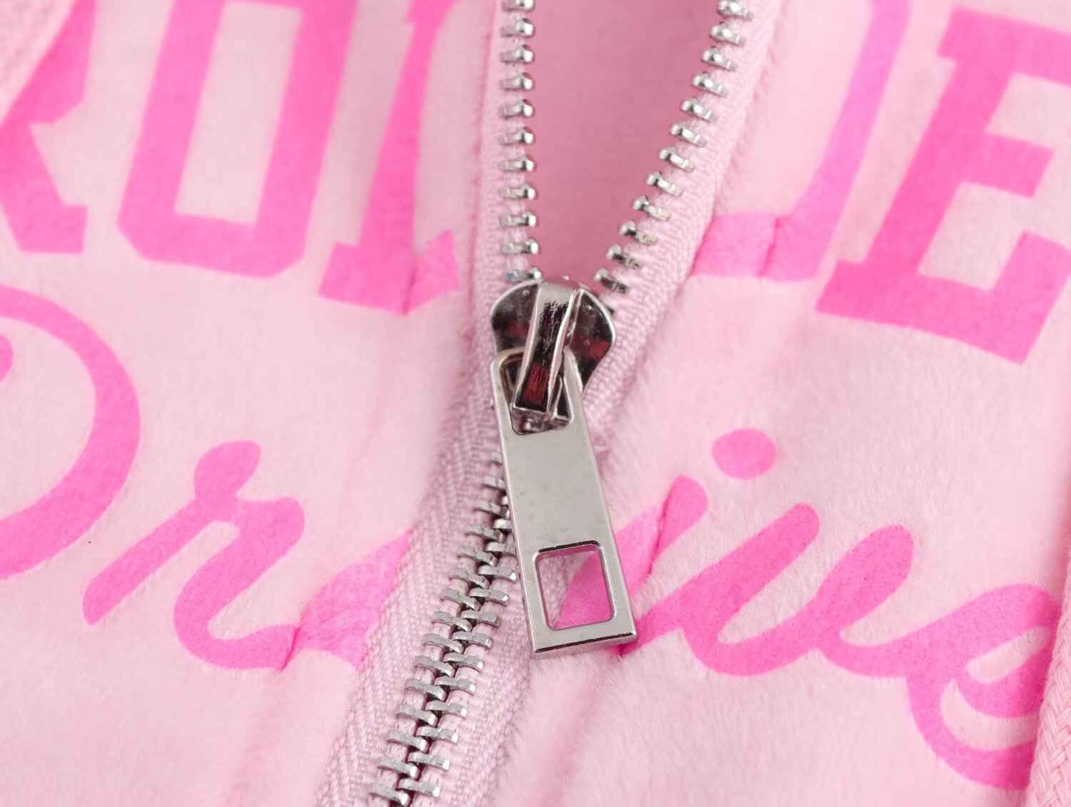 Letter Graphic Print Hooded Velvet Jacket Bootcut Pants Casual Sports Set