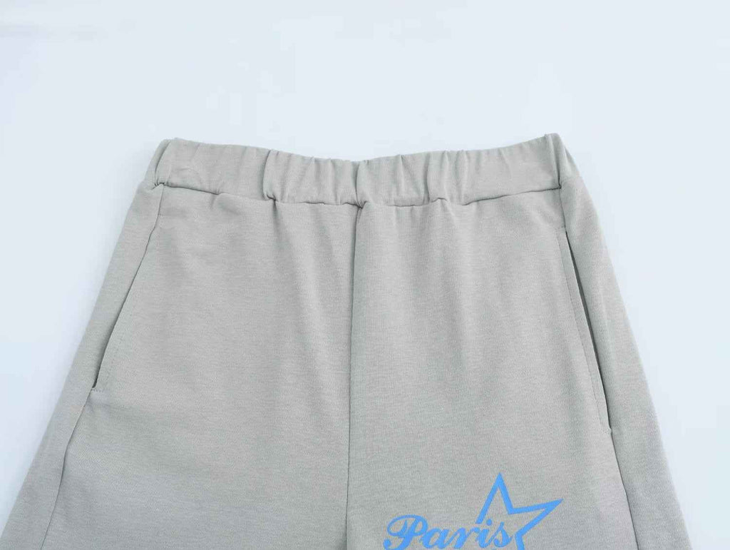 Spring Summer Women Casual Flannel Pants