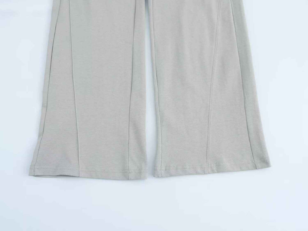 Spring Summer Women Casual Flannel Pants