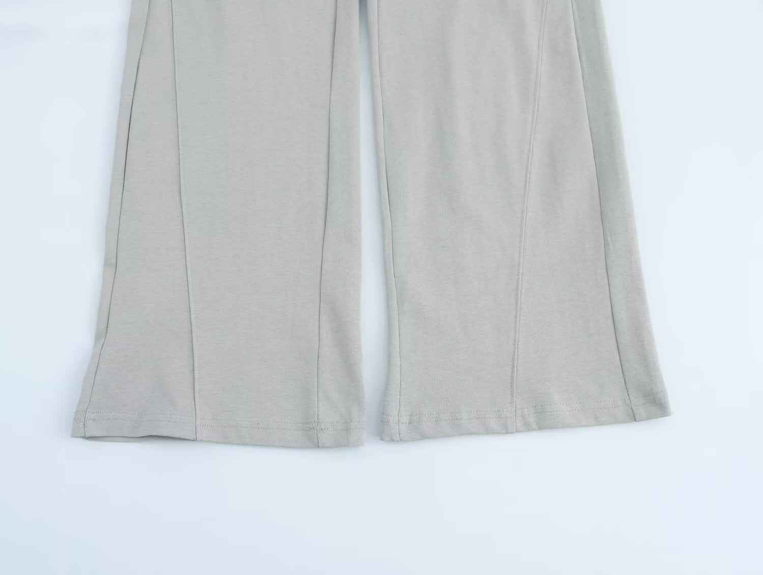 Spring Summer Women Casual Flannel Pants
