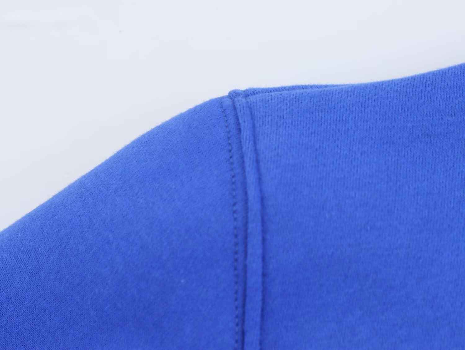 Fall Retro Loose All Match Letters Printed round Neck Long Sleeve Sweater