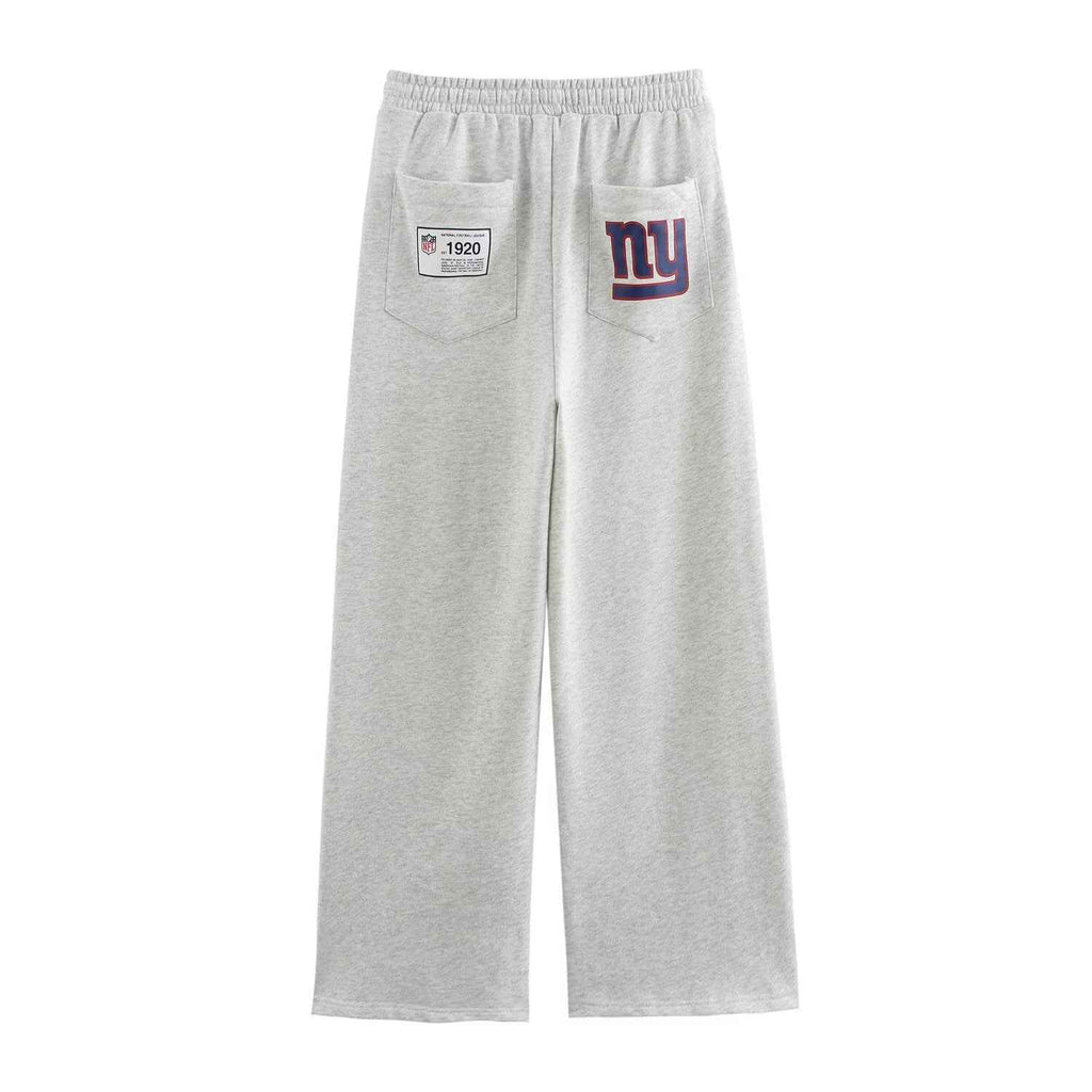 Spring Women Clothing Fashionable Simple Sweater Casual Trousers Set