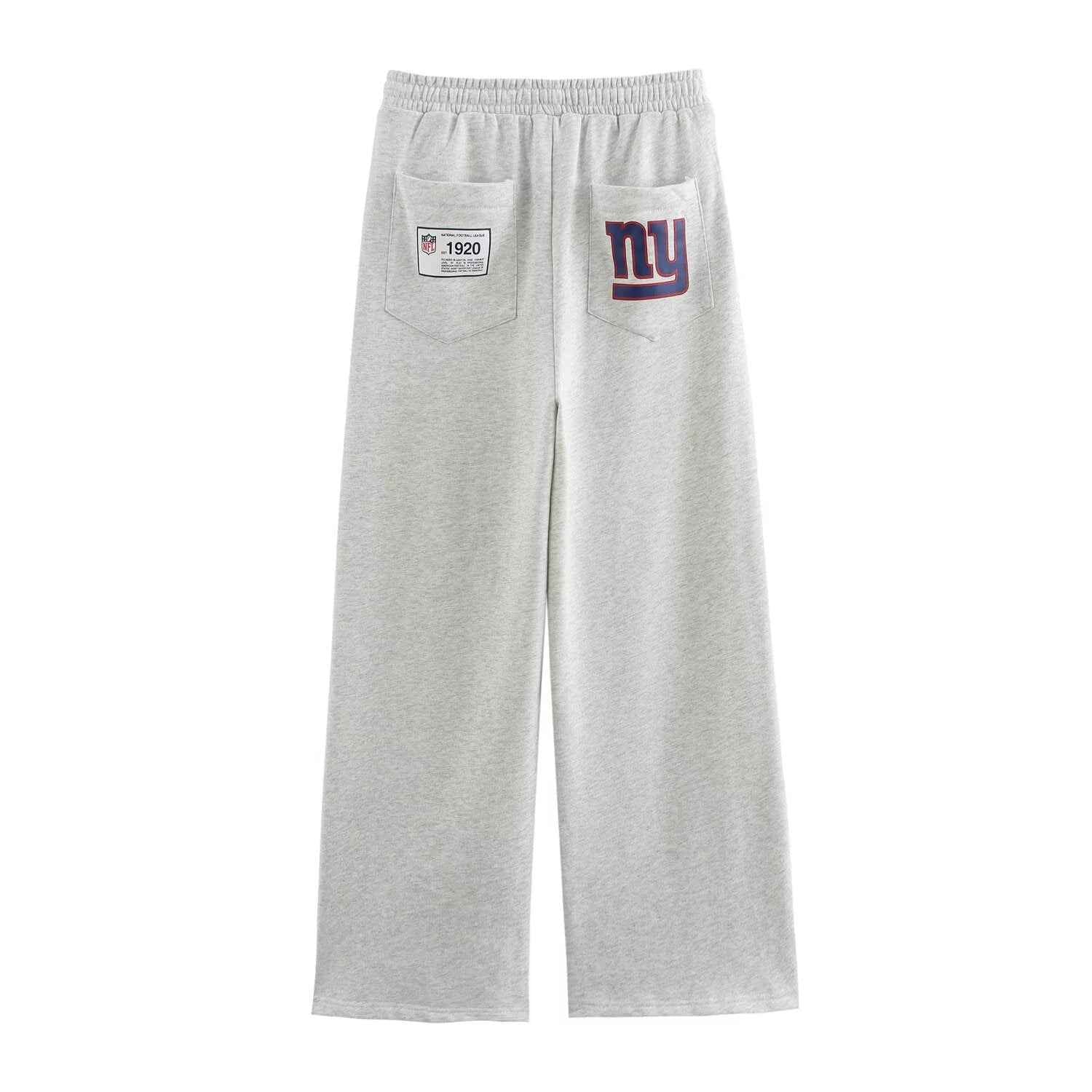 Spring Women Clothing Fashionable Simple Sweater Casual Trousers Set