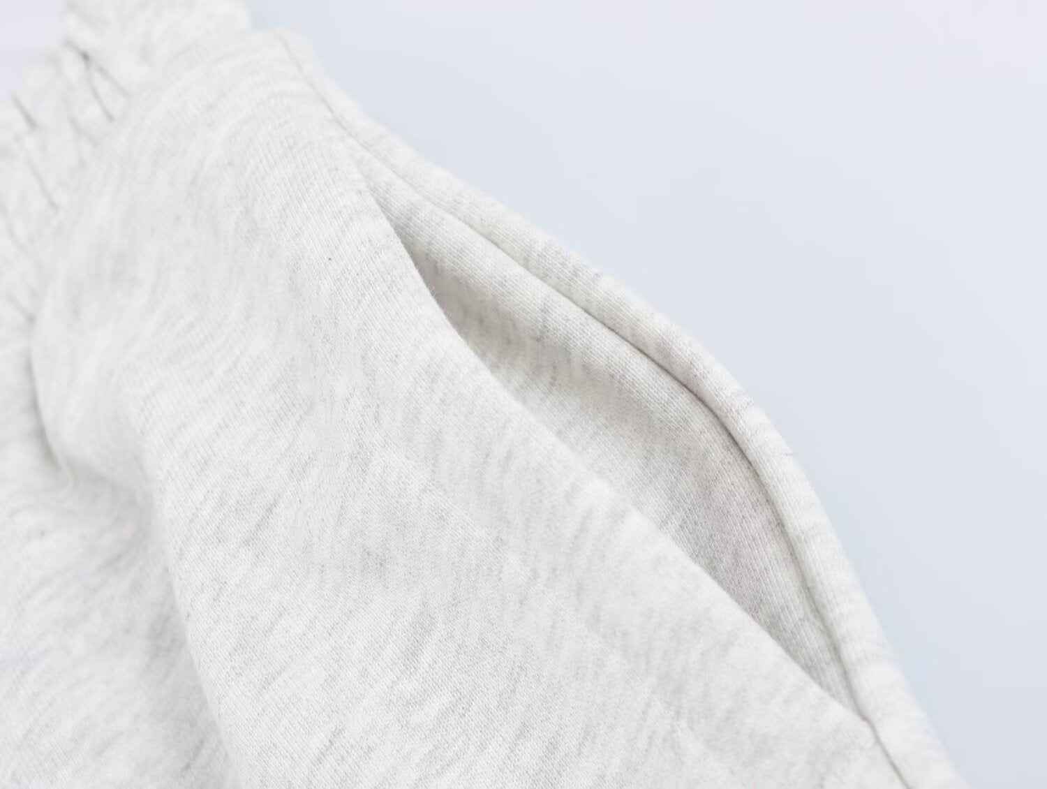 Spring Women Clothing Fashionable Simple Sweater Casual Trousers Set