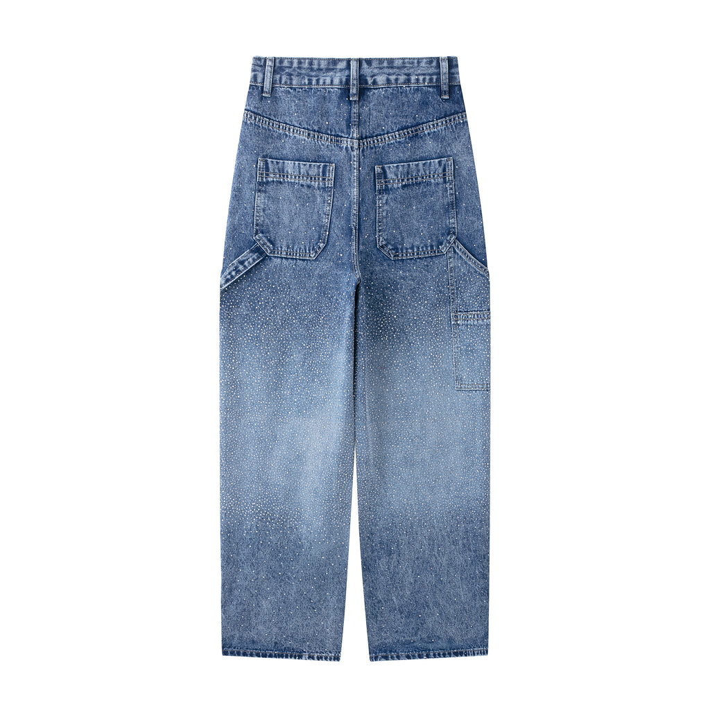 Spring Simple Loose Straight Jeans Women - ALZO