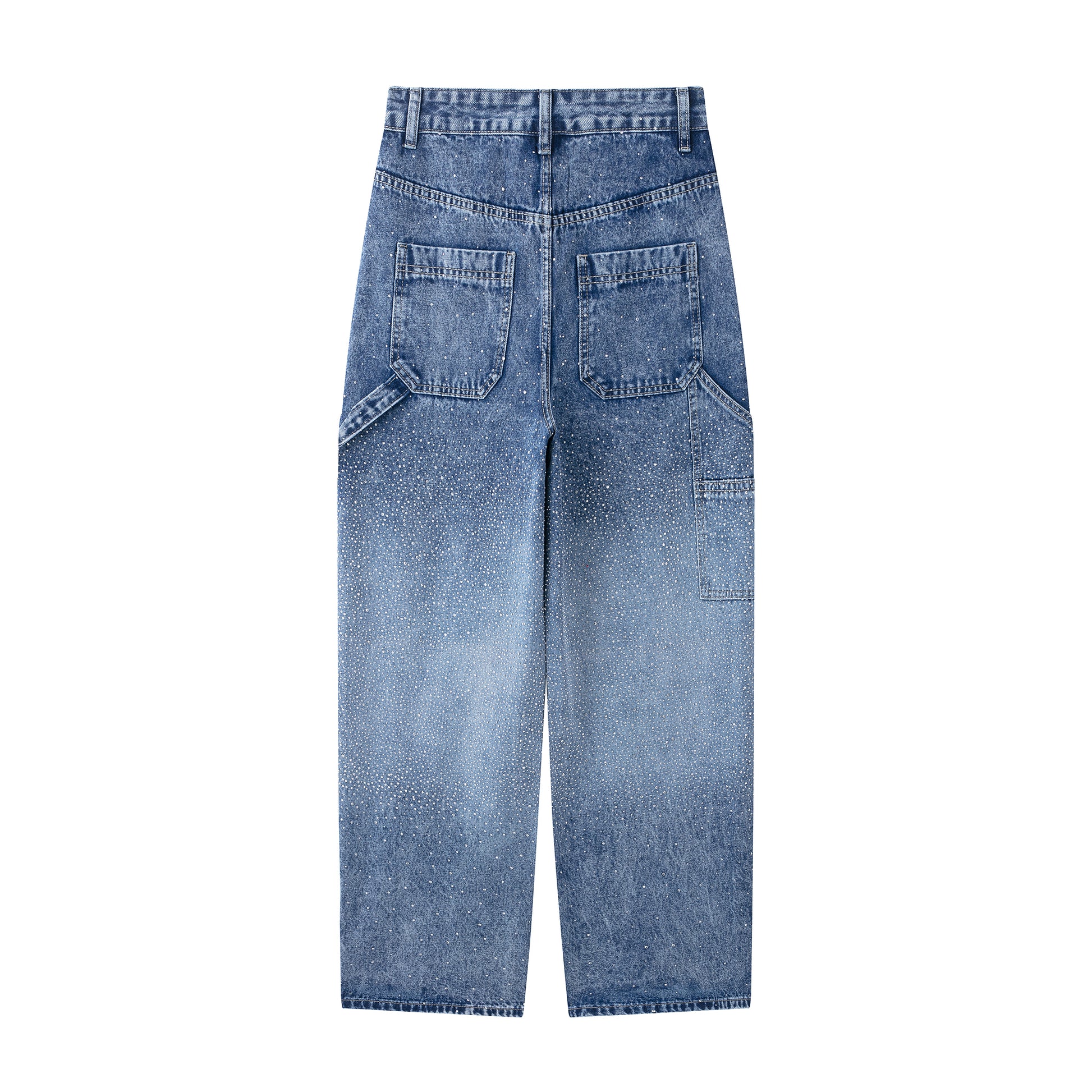 Spring Simple Loose Straight Jeans Women - ALZO