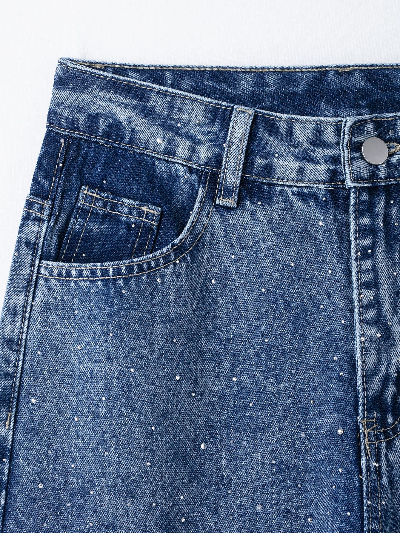 Spring Simple Loose Straight Jeans Women - ALZO