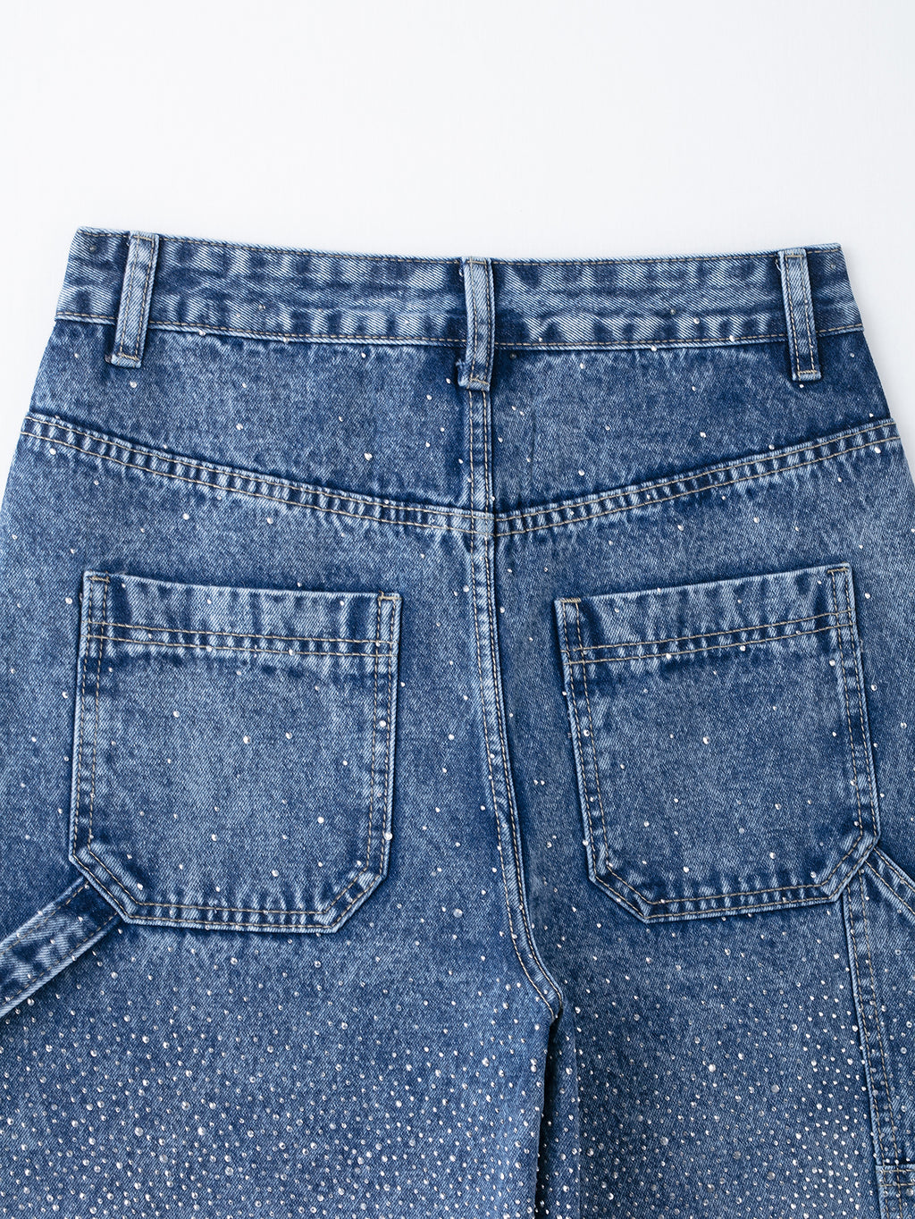 Spring Simple Loose Straight Jeans Women - ALZO