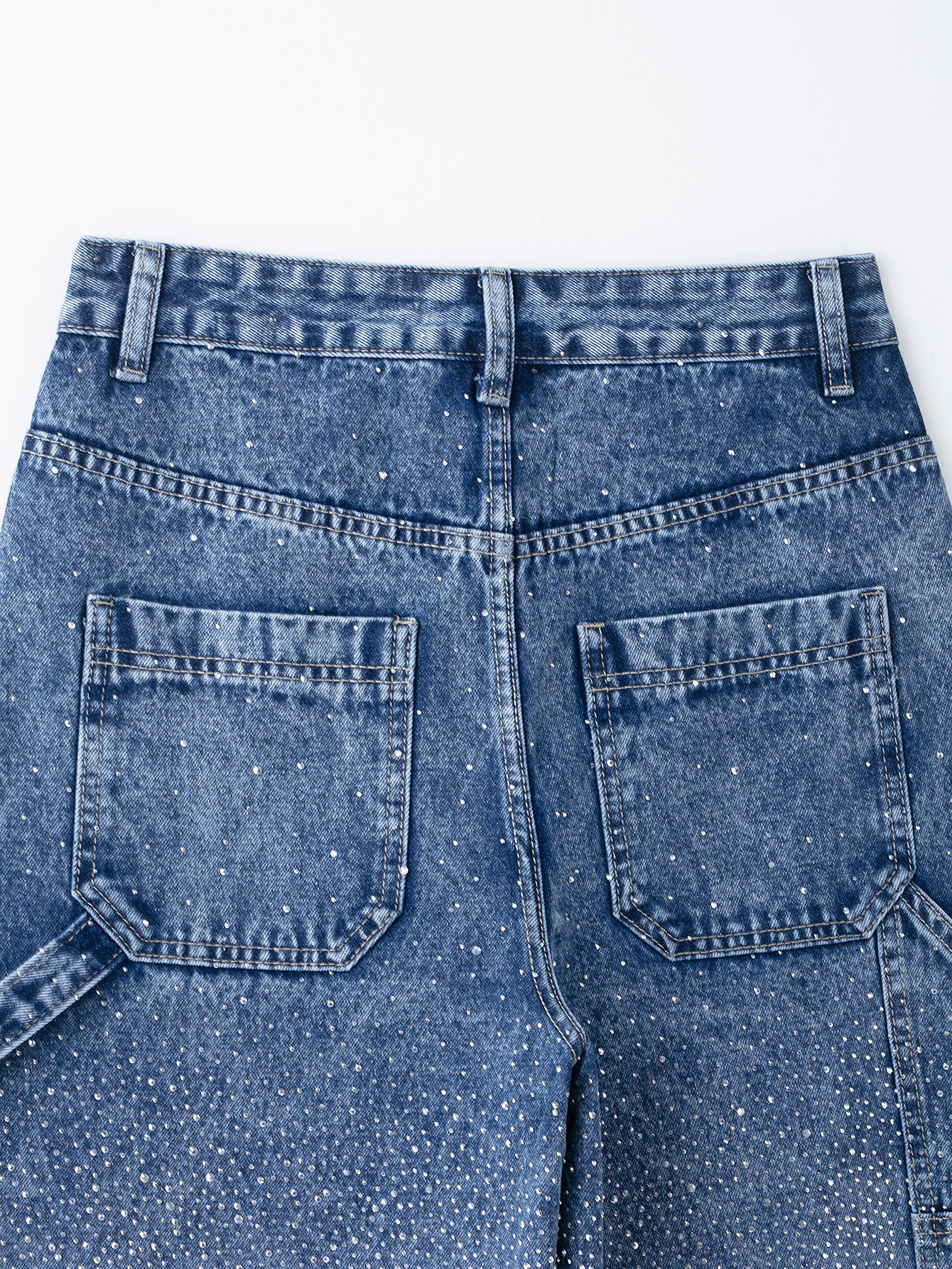 Spring Simple Loose Straight Jeans Women - ALZO