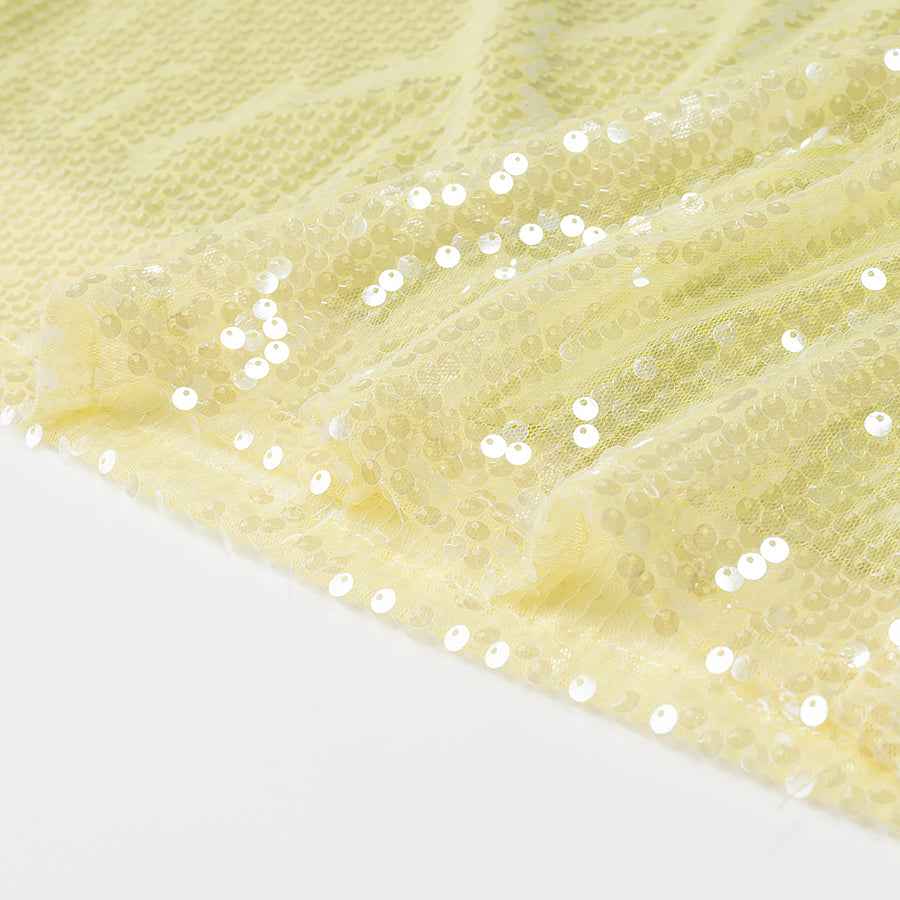 Women Clothing Sexy Sequined Narrow Waist Ultra Short Fashionable Skirt Hip Skirt