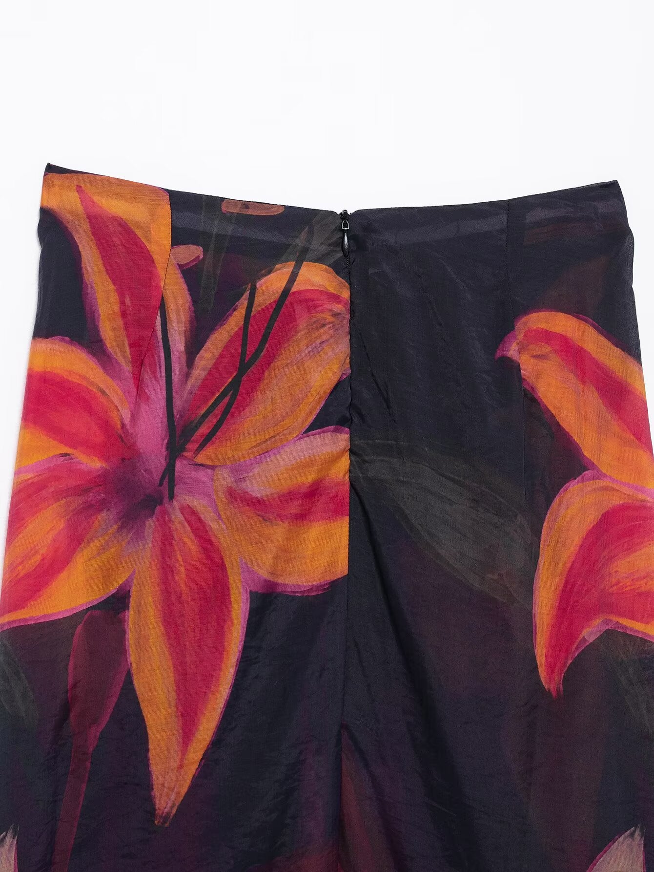 Spring Women Clothing Stylish Simple Floral Print Wrapping Towel Skirt - ALZO