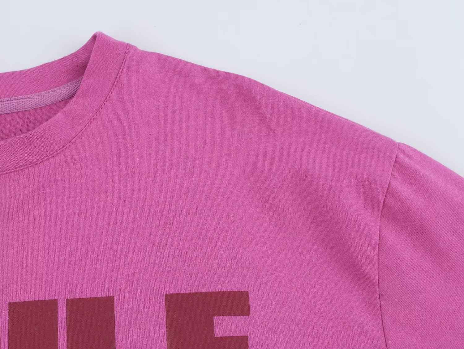 Women Clothing Classic Printed Washed T shirt