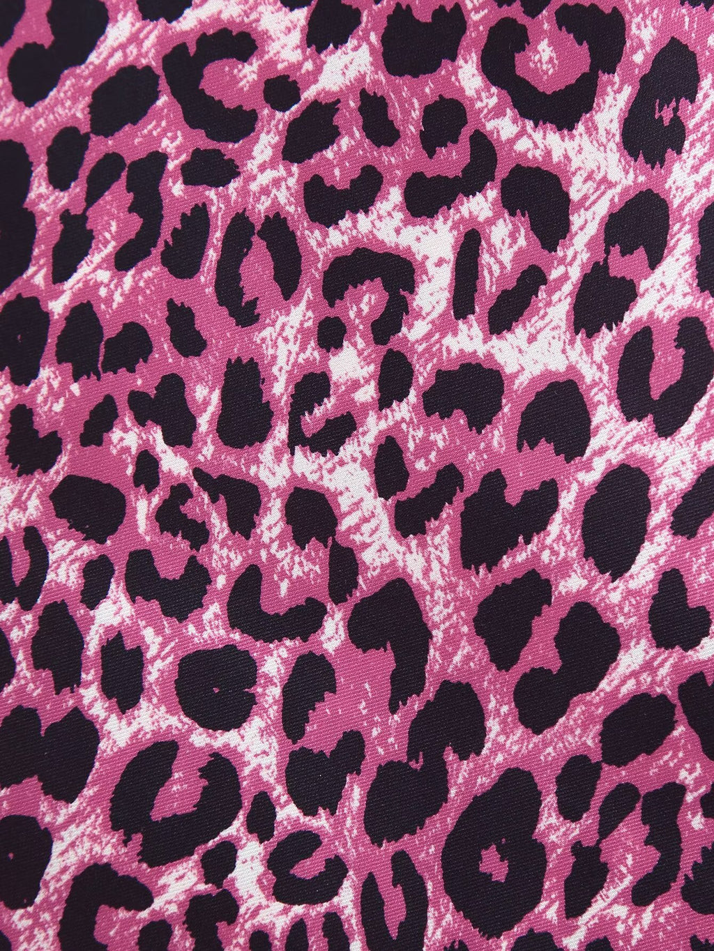 Spring Summer Women Clothing Fashionable Elegant Silk Satin Texture Leopard Print Skirt - ALZO