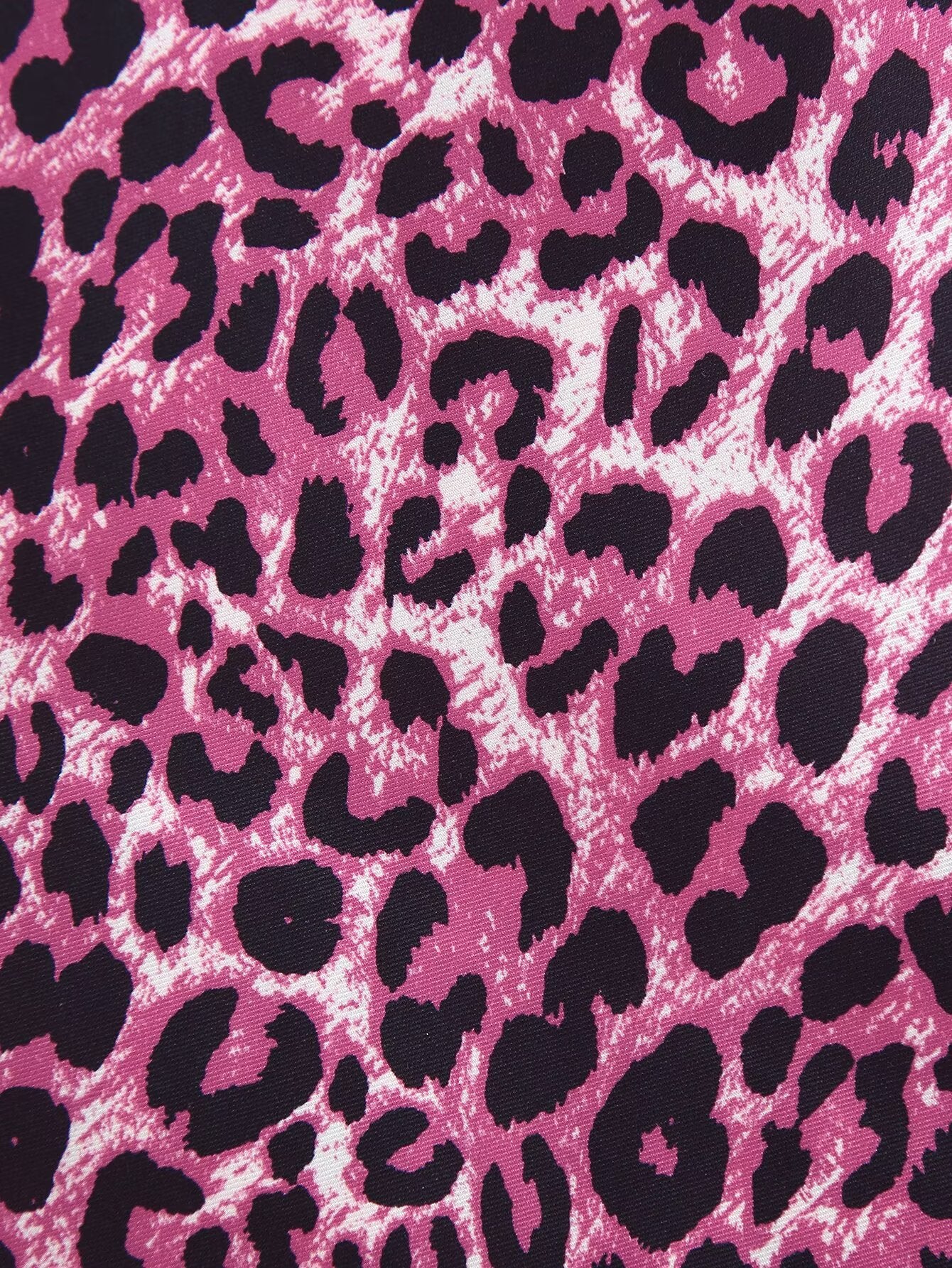 Spring Summer Women Clothing Fashionable Elegant Silk Satin Texture Leopard Print Skirt - ALZO