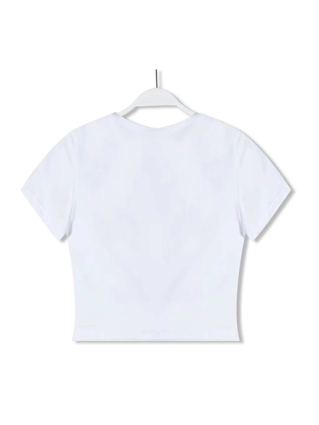 Summer Women round Neck Short Sleeve Letter Graphic T-shirt - ALZO
