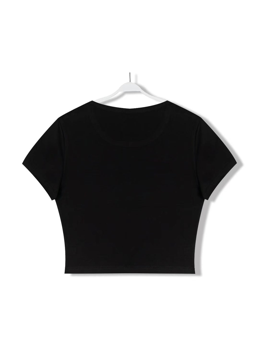 Summer Women round Neck Short Sleeve Letter Graphic T-shirt - ALZO