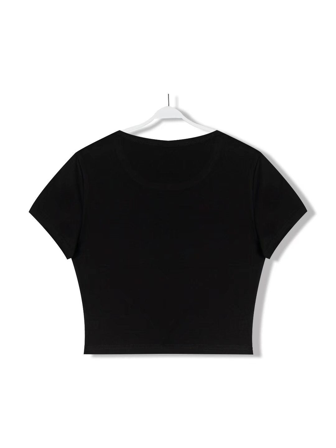 Summer Women round Neck Short Sleeve Letter Graphic T-shirt - ALZO