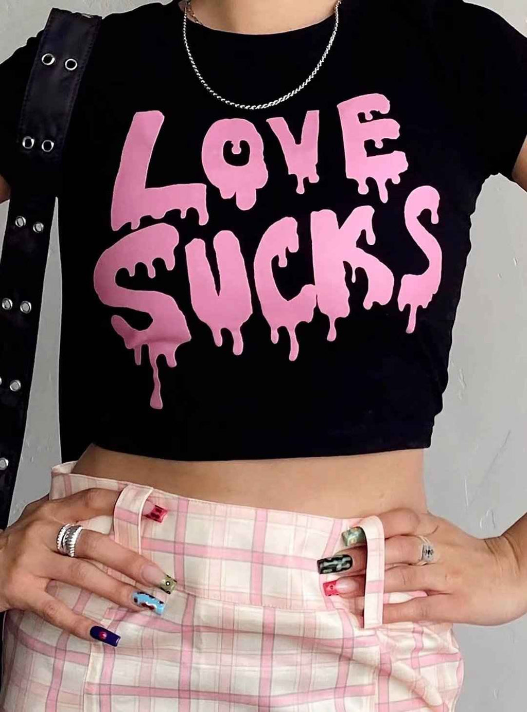 Summer Women round Neck Short Sleeve Letter Graphic T-shirt