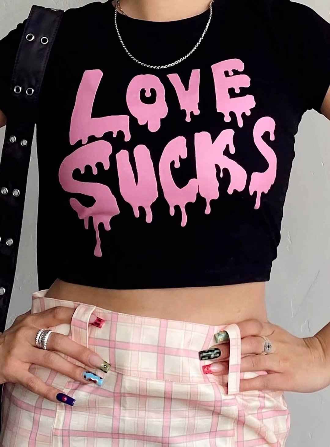 Summer Women round Neck Short Sleeve Letter Graphic T-shirt