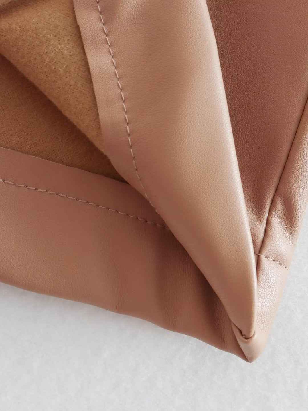 Women Wide Leg Leather Pants Leather Pants Trousers Women Clothin
