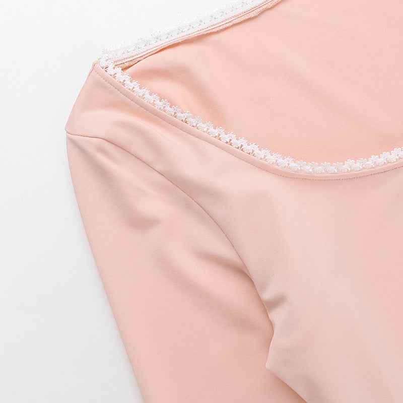 Summer Women Clothing Casual Long Sleeves Basic Base Long Sleeve Shirt Women
