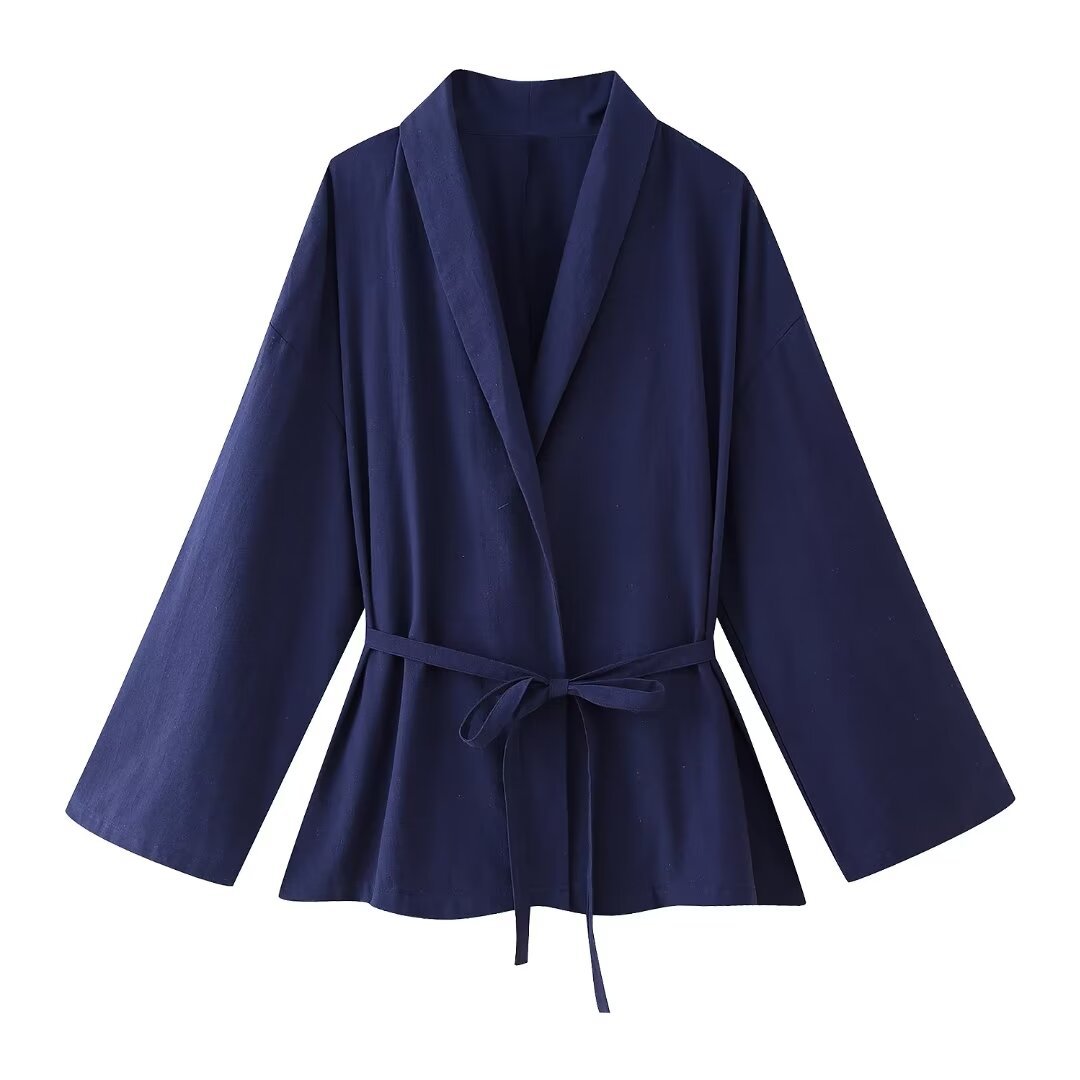 Navy Blue Top