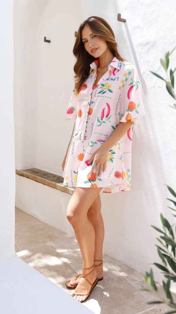 Summer Casual Simple Wide Leg Casual Romper