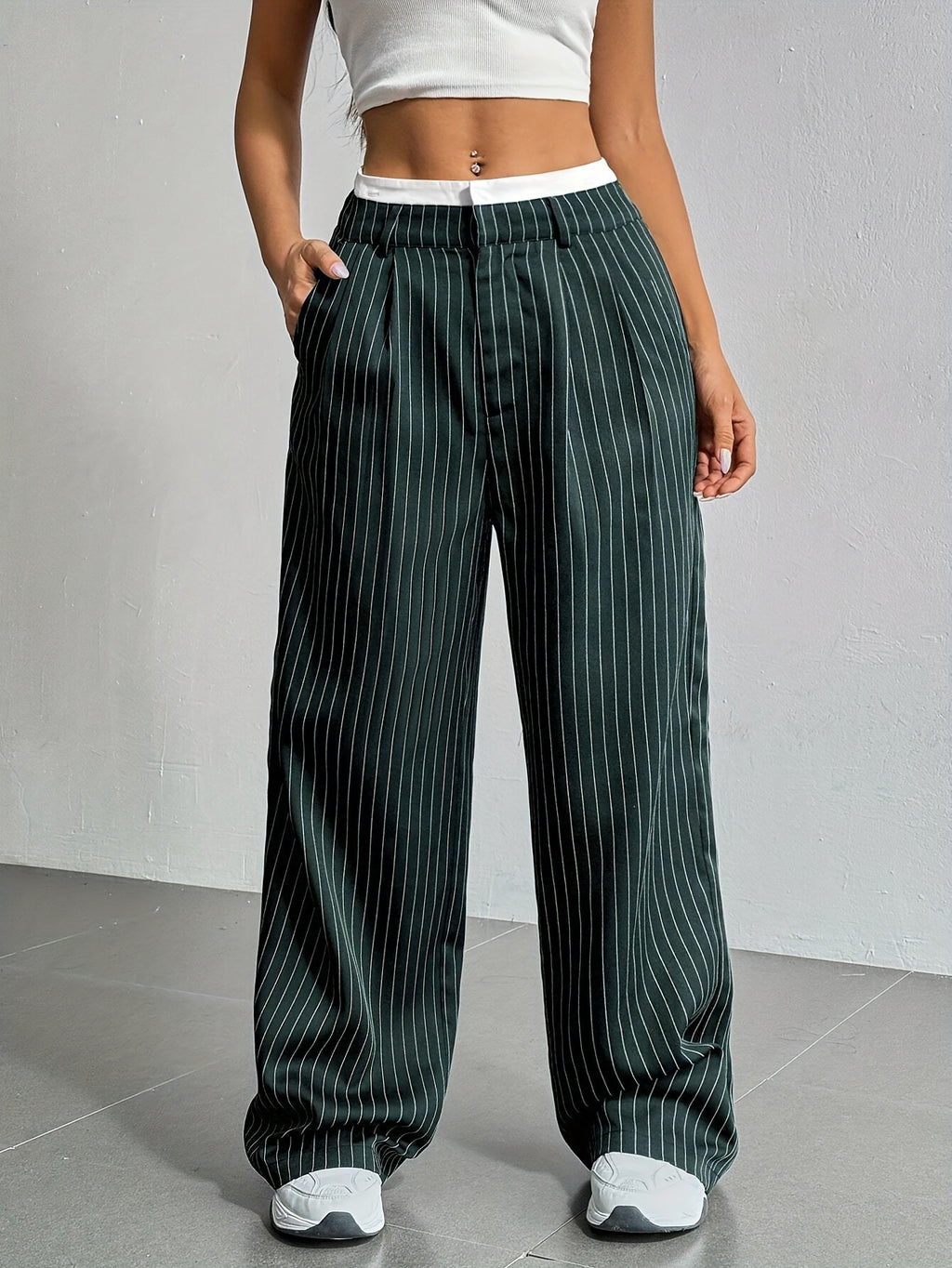 blackish green