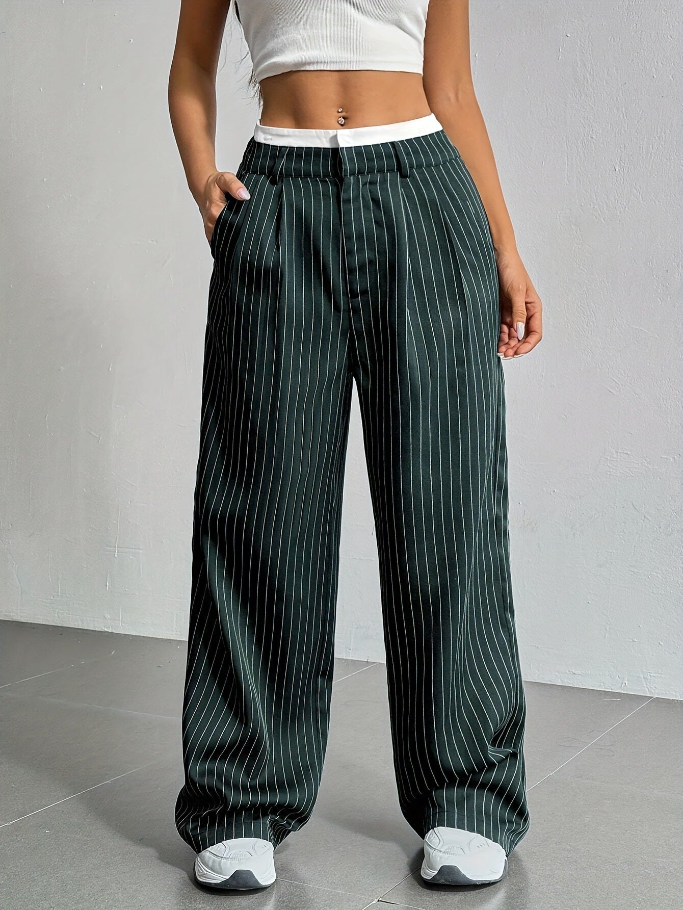 blackish green