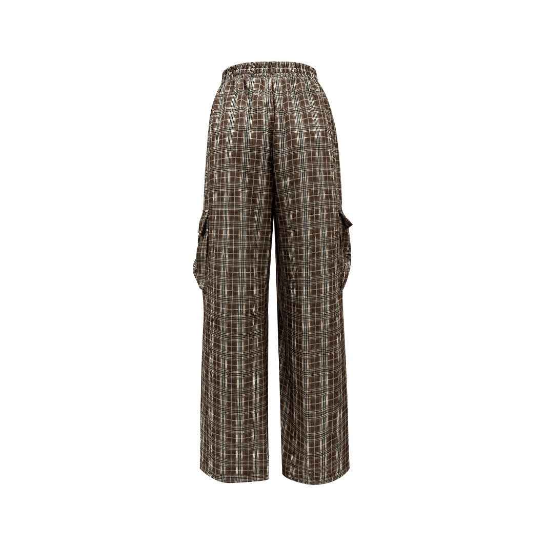 Women Clothing All Match Wide Leg Pants