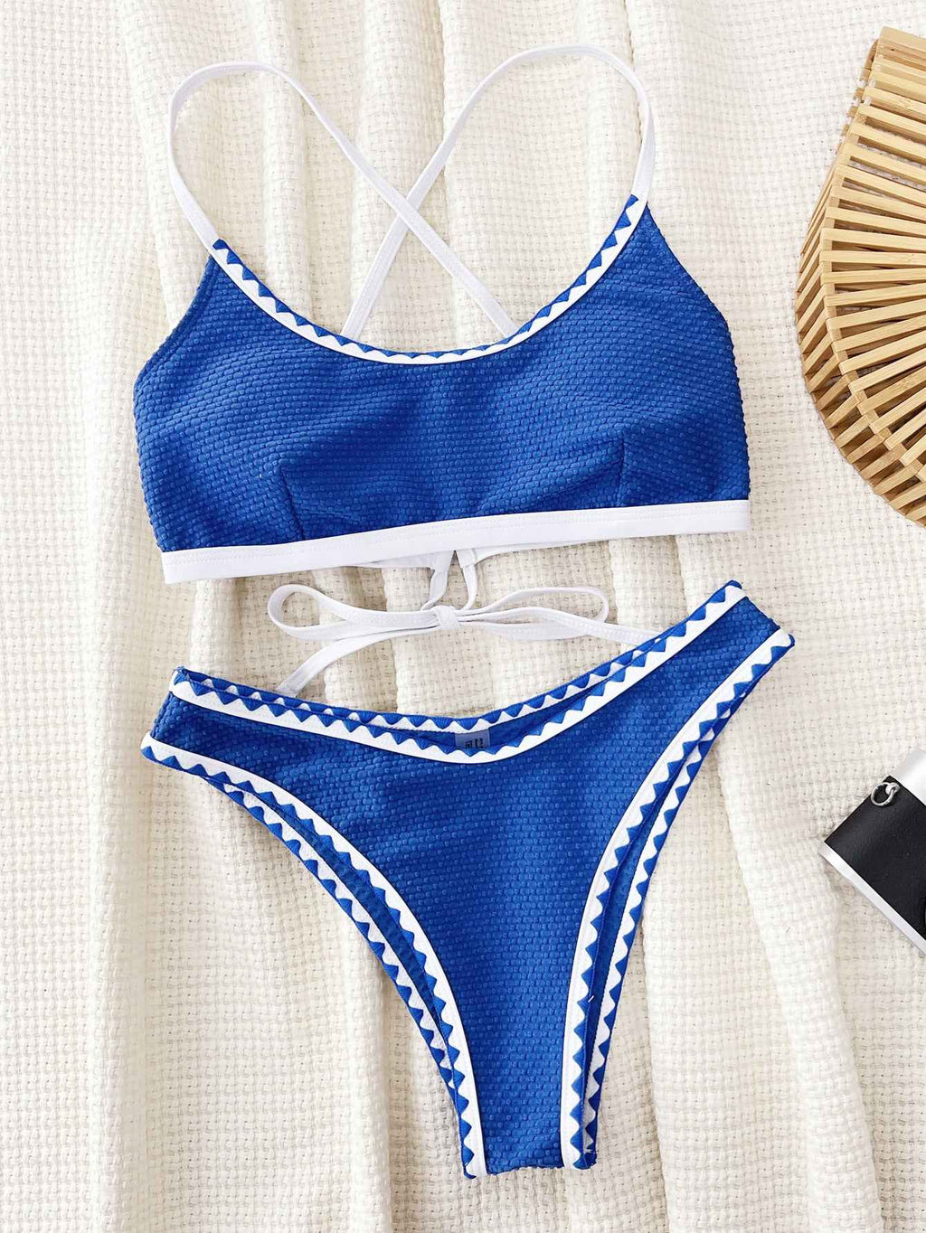 Single Swimsuit Bikini Women Swimsuit Split Bikini Swimsuit
