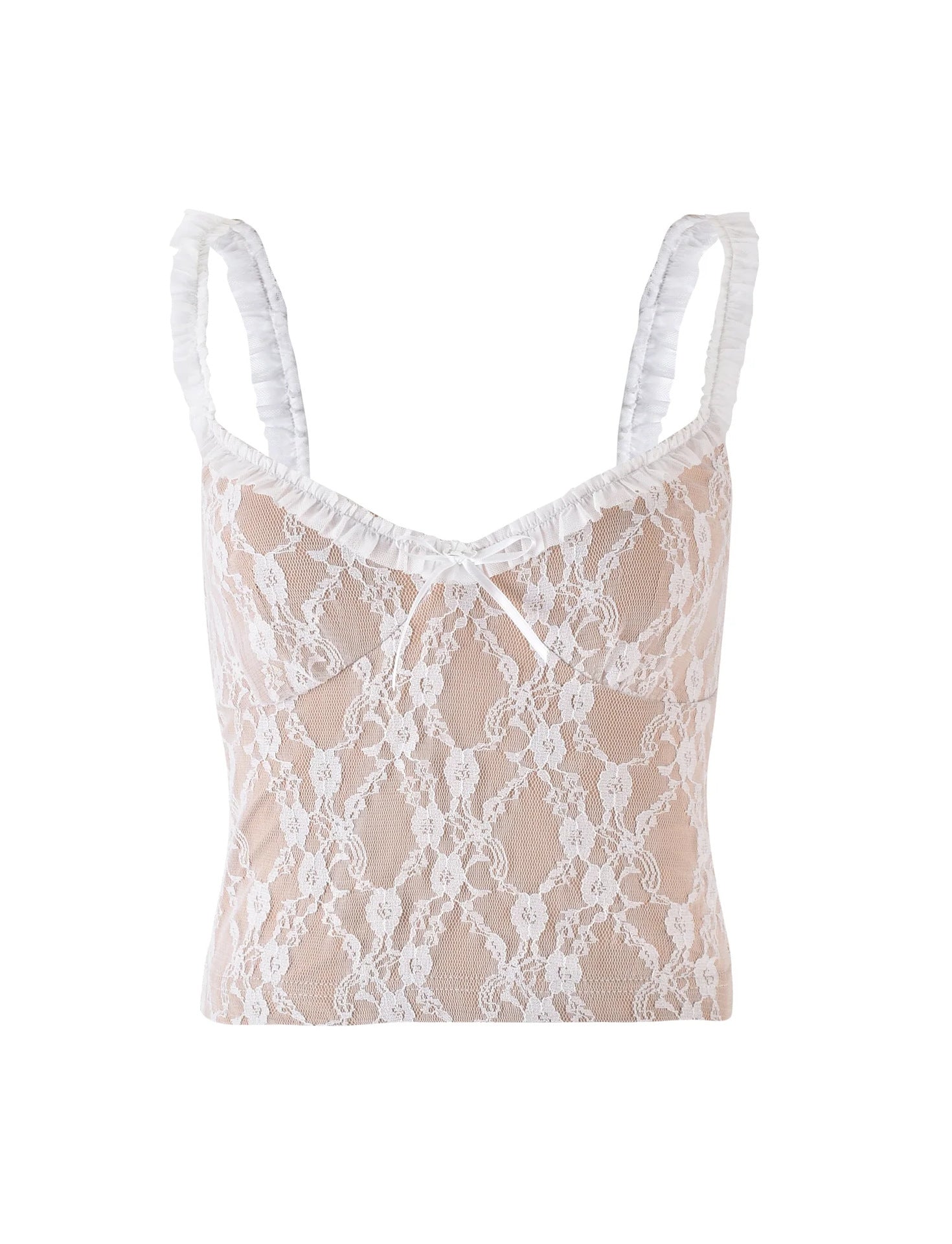 Spring Summer Women Lace Sexy Suspenders Small Vest Women - ALZO