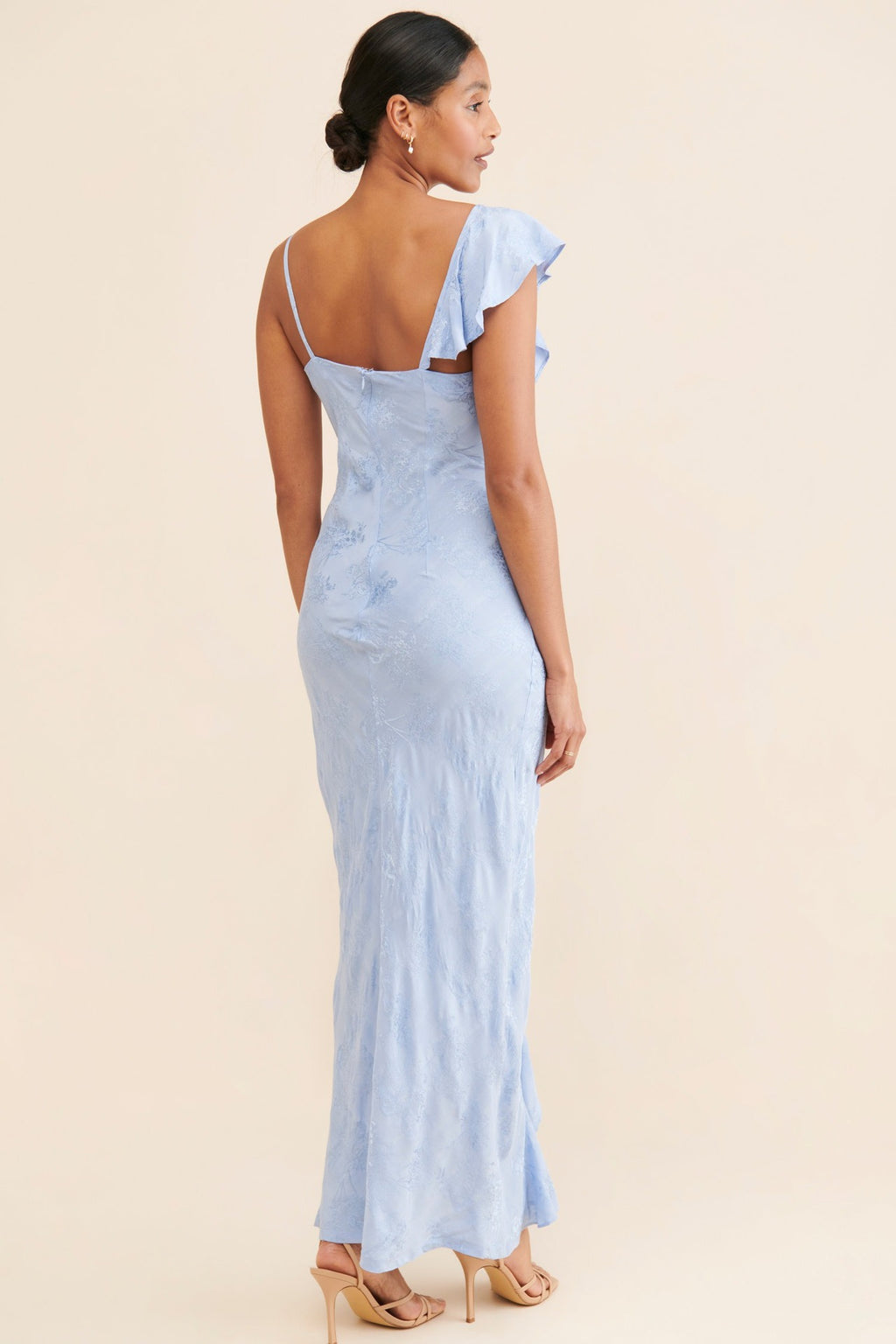 Arrival Dress Spring Summer Sexy Strap Backless High Slit Socialite Dress - ALZO