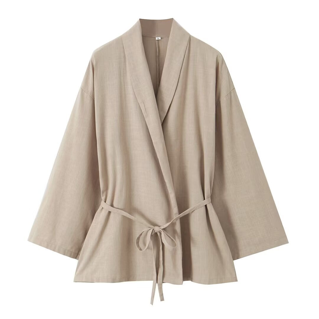 Light Khaki Blouse