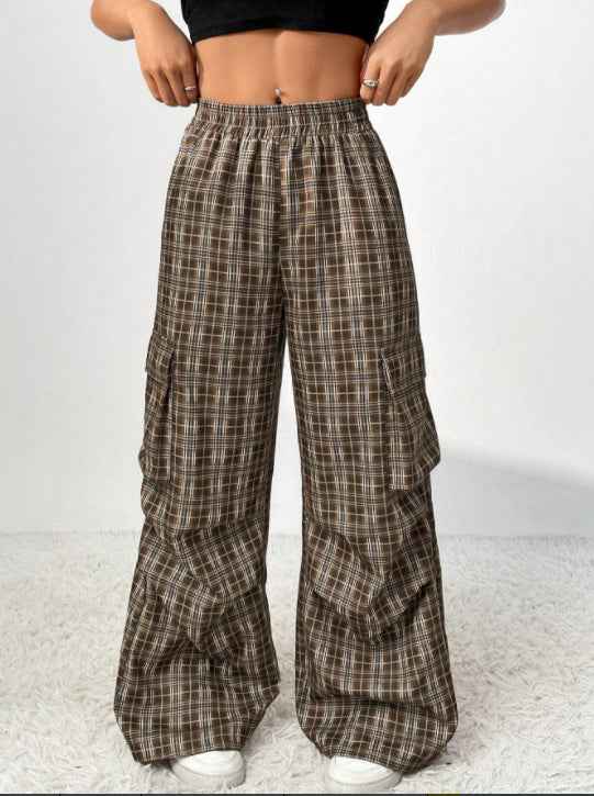 Women Clothing All Match Wide Leg Pants