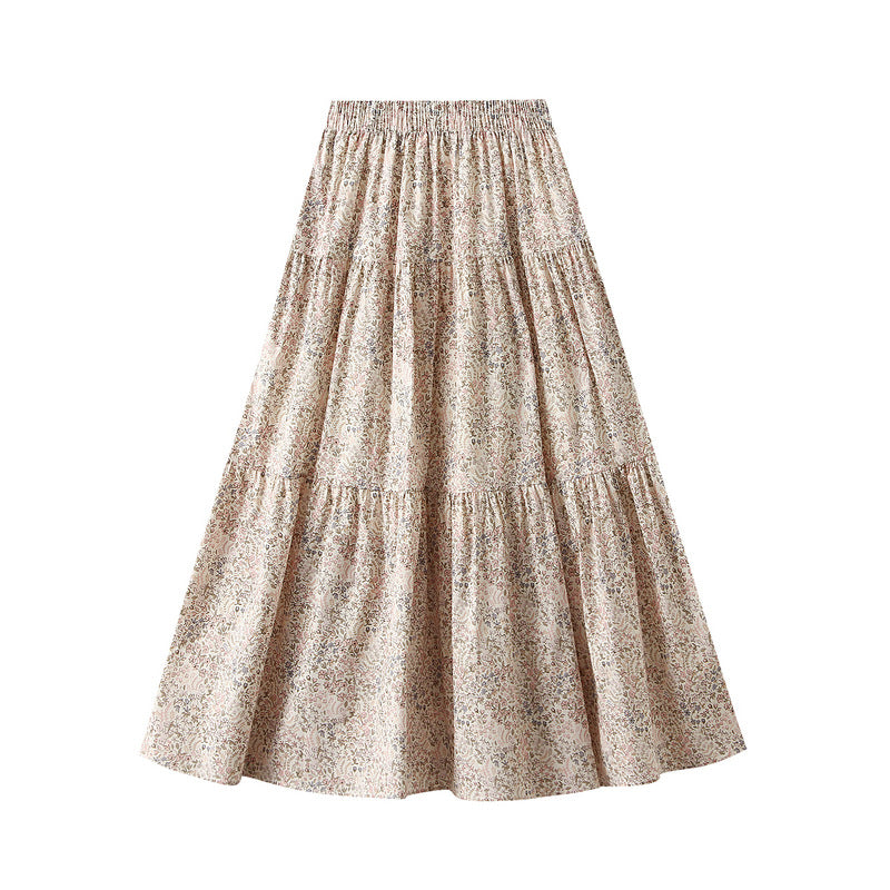 Floral Light Khaki