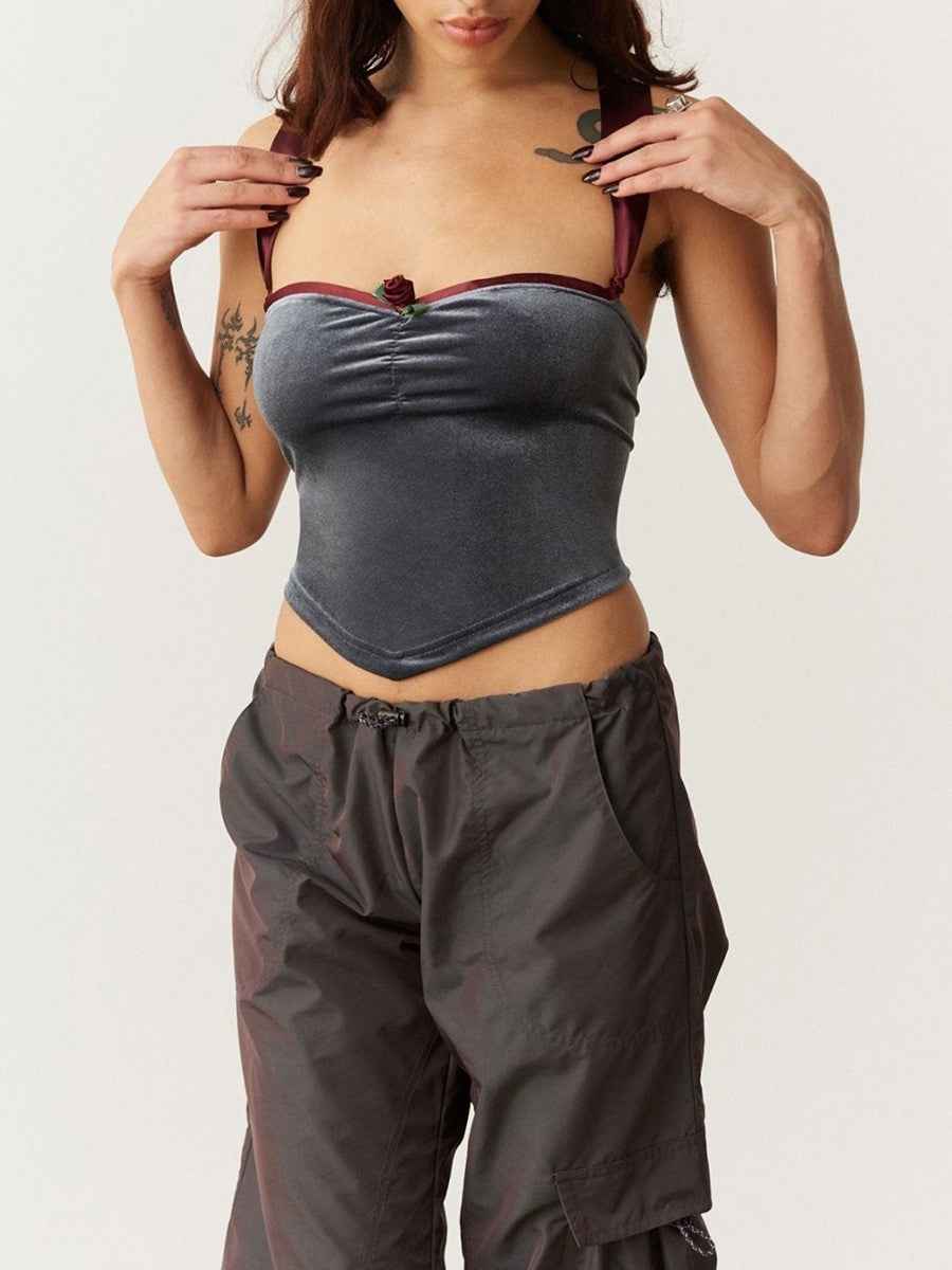 Spring Women Top Bag Backless Tube Top Small Vest Sexy Clothing